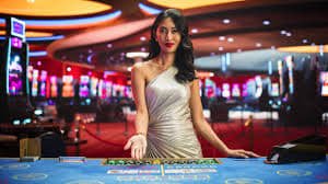 Studio kasino langsung slot600 dengan multiple kamera dan dealer profesional